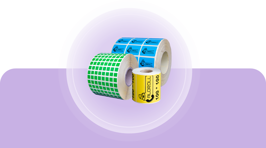 لیبل PVC