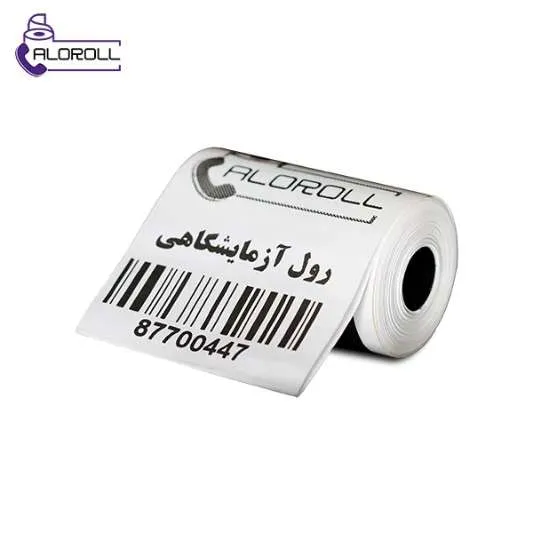 رول دستگاه آزمایشگاهی حرارتی هانسول عرض ۵۷میلیمتر