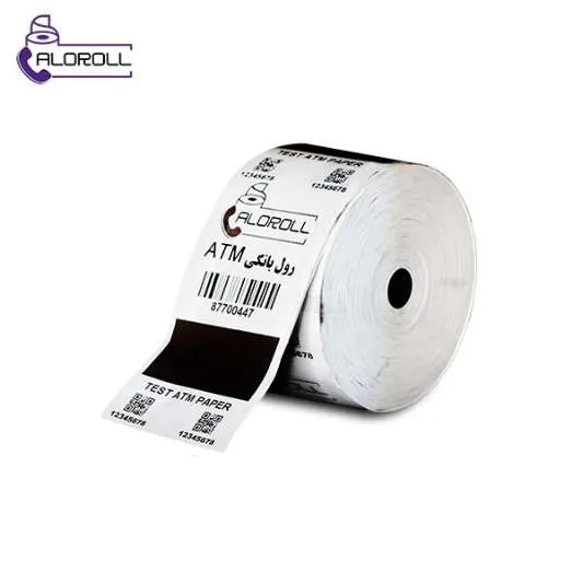 رول دستگاه خودپرداز بانکی (ATM) ال جی LG چاپ مشکی