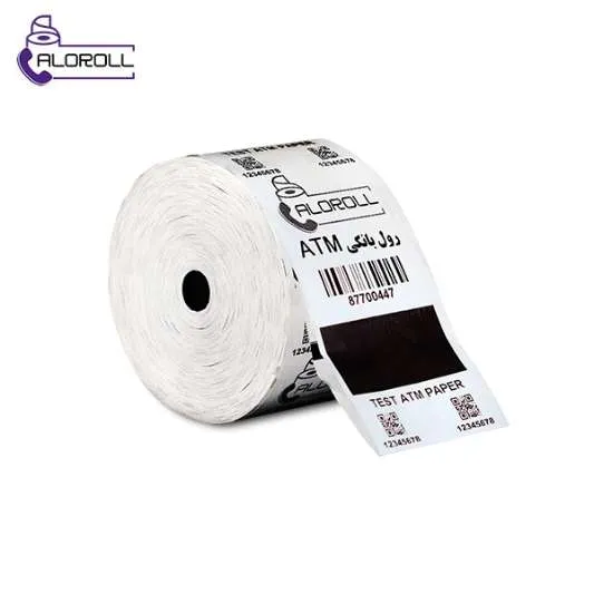 رول دستگاه خودپرداز بانکی (ATM) ال جی LG چاپ مشکی