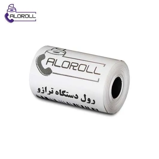 رول ترازو حرارتی مغزی ۱.۸ میلیمتری ۱۸متری