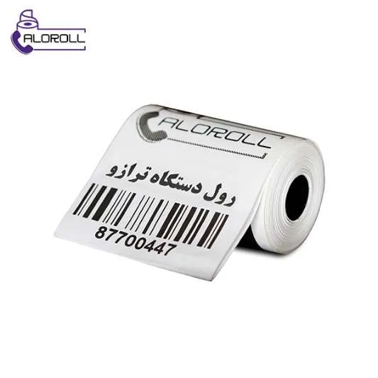 رول ترازو حرارتی مغزی ۱.۸ میلیمتری ۱۸متری