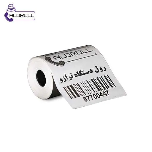 رول ترازو حرارتی مغزی ۱.۸ میلیمتری ۱۸متری