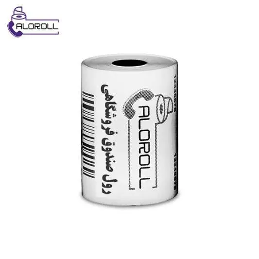 رول صندوق فروشگاهی حرارتی ۲۰ متری