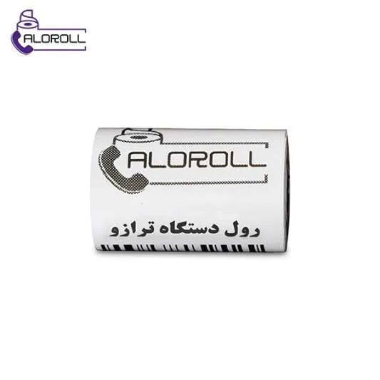 رول ترازو حرارتی مغزی ۱.۸ میلیمتری ۱۶متری