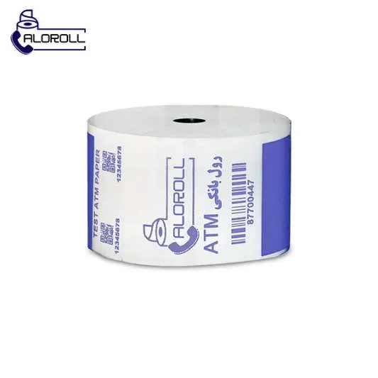 رول دستگاه خودپرداز بانکی (ATM) ال جی LG چاپ آبی