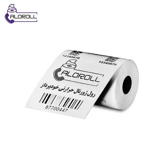 رول ژورنال حرارتی خودپرداز کینگ تلر چاپ مشکی