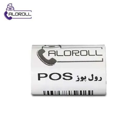 رول دستگاه کارتخوان (POS-پوز) ۲۰متری هانسول