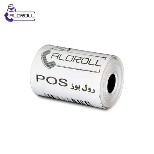 رول دستگاه کارتخوان (POS-پوز) ۲۰متری هانسول