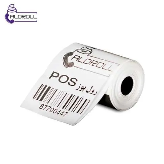 رول دستگاه کارتخوان (POS-پوز) ۱۸متری هانسول