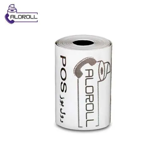 رول دستگاه کارتخوان (POS-پوز) ۱۵متری هانسول