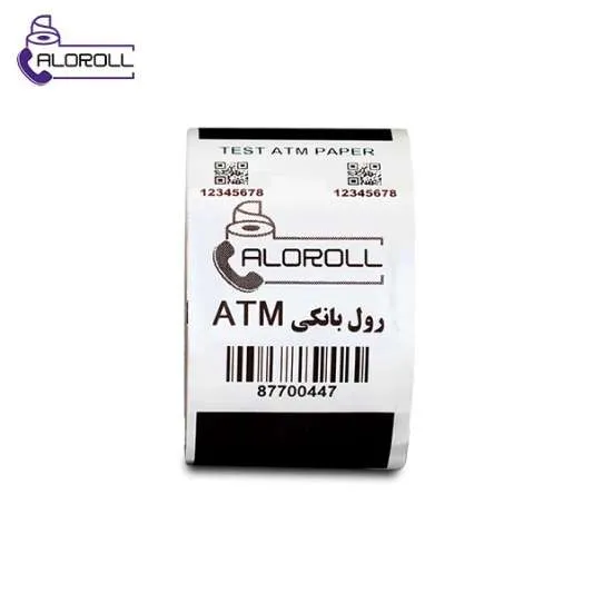 رول دستگاه خودپرداز بانکی(ATM) هیوسانگ HYOSUNG چاپ مشکی