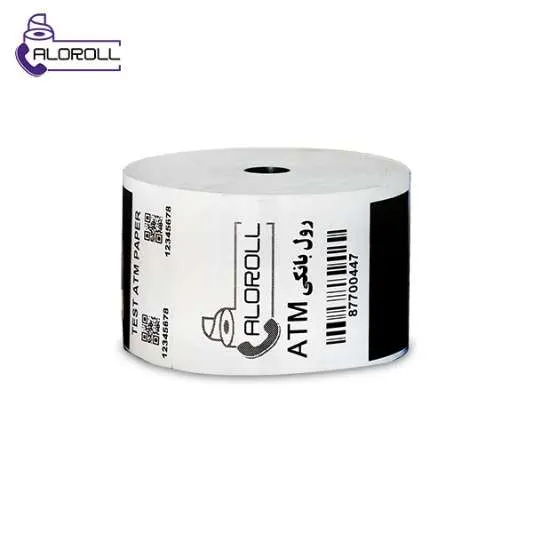 رول دستگاه خودپرداز بانکی(ATM) راویس RAVIS چاپ مشکی