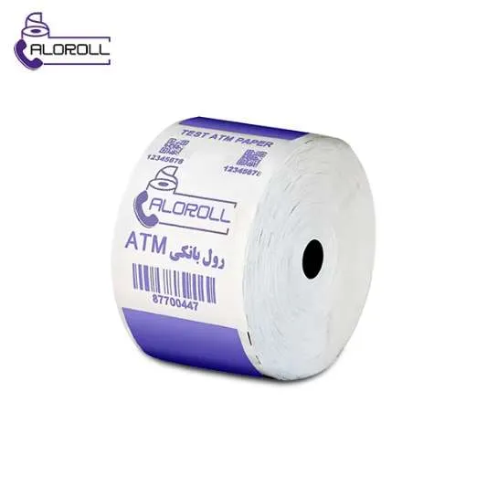 رول دستگاه خودپرداز بانکی (ATM) توسان تکنو TOSAN TECNO چاپ آبی