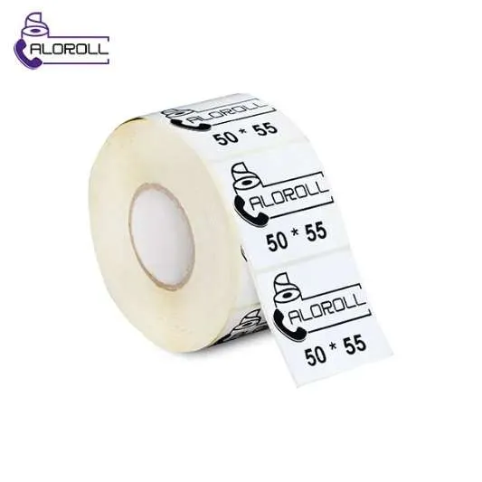 لیبل کاغذی ۱ ردیف ۵۵*۵۰