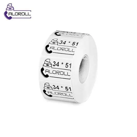 لیبل کاغذی ۱ ردیف ۵۱*۳۴