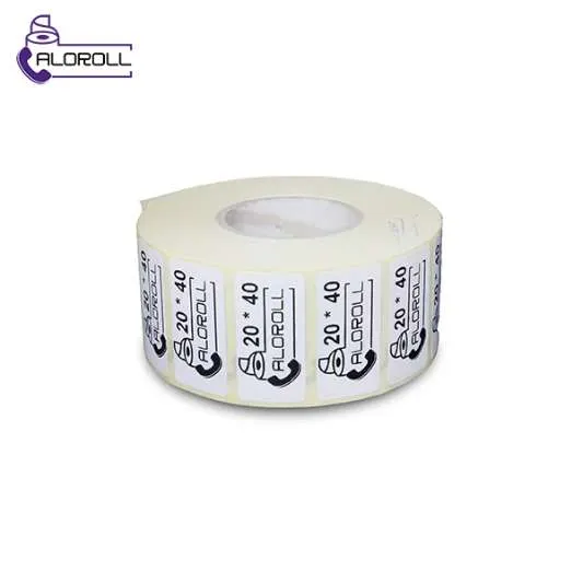 لیبل کاغذی ۱ ردیف ۴۰*۲۰