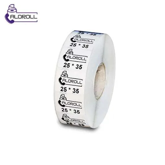 لیبل کاغذی ۱ ردیف ۳۵*۲۵