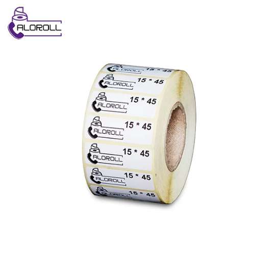 لیبل کاغذی ۱ ردیف ۴۵*۱۵