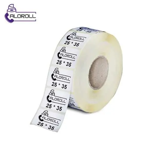 لیبل حرارتی آزمایشگاهی ریمو تک ردیف ۳۵*۲۵