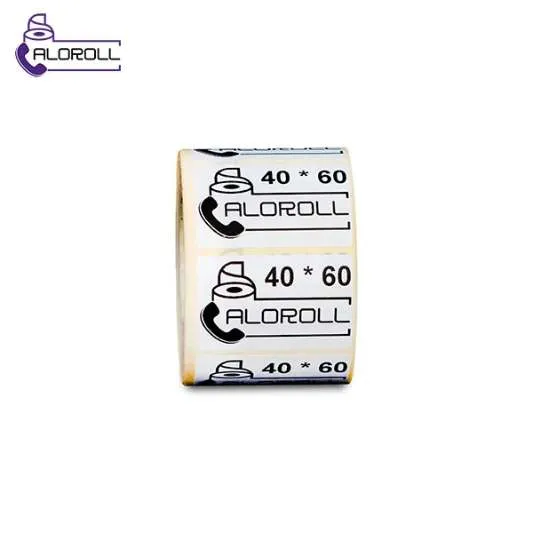 لیبل حرارتی ۱ ردیف ۶۰*۴۰