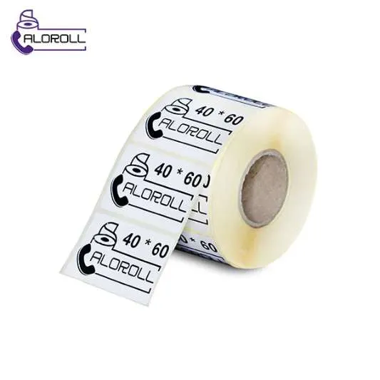 لیبل حرارتی ۱ ردیف ۶۰*۴۰