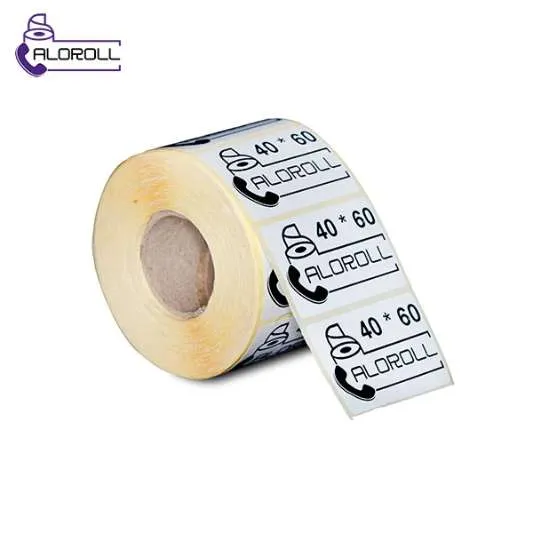 لیبل حرارتی ۱ ردیف ۶۰*۴۰