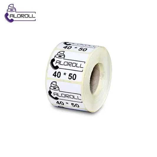 لیبل حرارتی ۱ ردیف ۵۰*۴۰