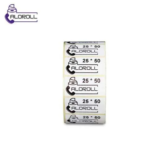 لیبل حرارتی ۱ ردیف ۵۰*۲۵