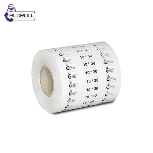 لیبل پی وی سی سه ردیف ۳۰*۱۰