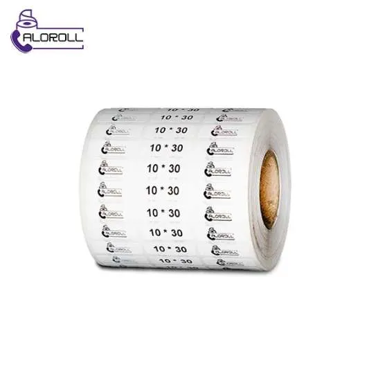 لیبل پی وی سی سه ردیف ۳۰*۱۰