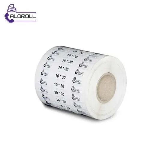 لیبل پی وی سی سه ردیف ۳۰*۱۰