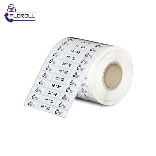 لیبل پی وی سی سه ردیف ۳۰*۱۰