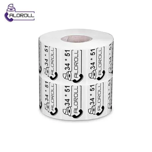 لیبل پی وی سی دو ردیف ۵۱*۳۴