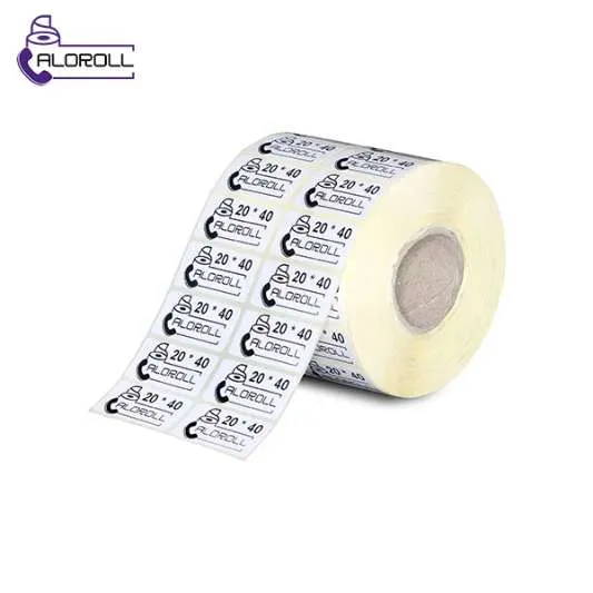 لیبل پی وی سی دو ردیف ۴۰*۲۰