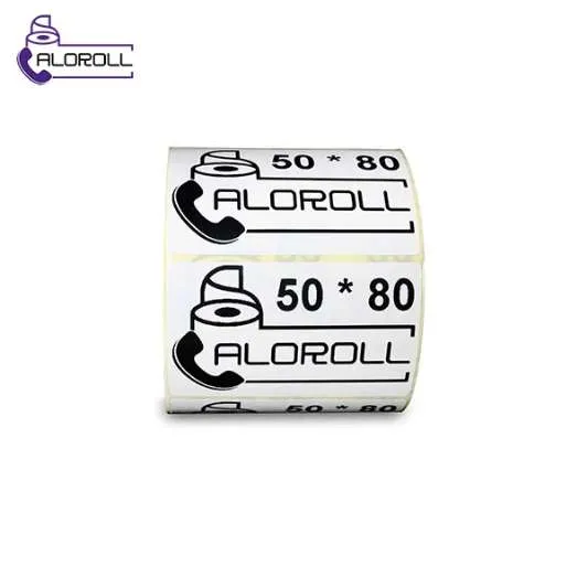 لیبل پی وی سی تک ردیف ۸۰*۵۰