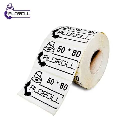 لیبل پی وی سی تک ردیف ۸۰*۵۰