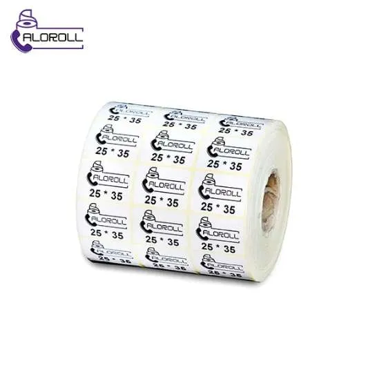 لیبل پی وی سی ۳ ردیف ۳۵*۲۵