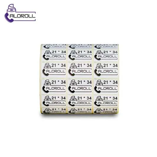 لیبل پی وی سی ۳۴*۲۱