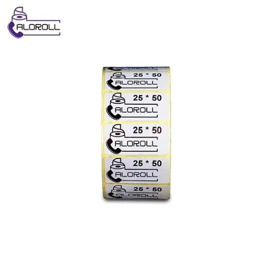 لیبل اموال تک ردیف ۵۰*۲۵