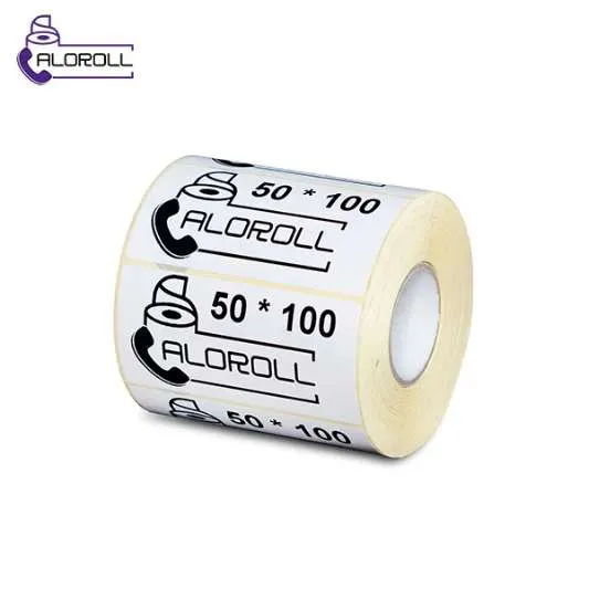 لیبل پی وی سی ۱ ردیف ۱۰۰*۵۰