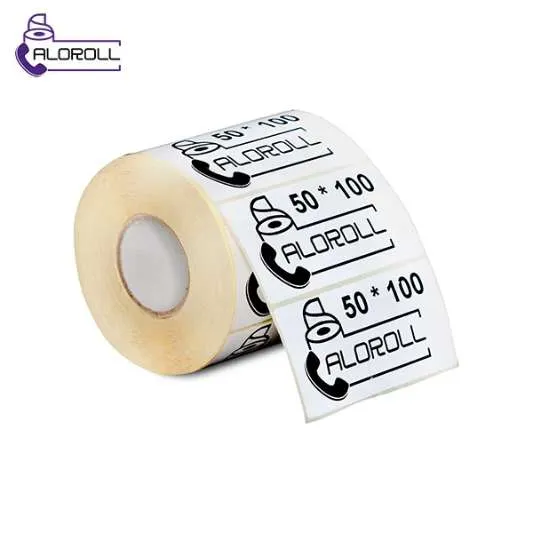 لیبل پی وی سی ۱ ردیف ۱۰۰*۵۰