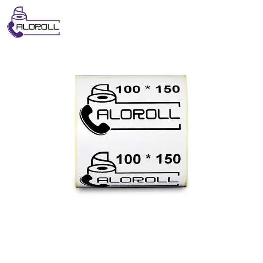 لیبل پی وی سی ۱ ردیف ۱۵۰*۱۰۰