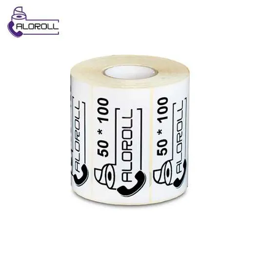 لیبل پی وی سی ۱ ردیف ۱۰۰*۵۰