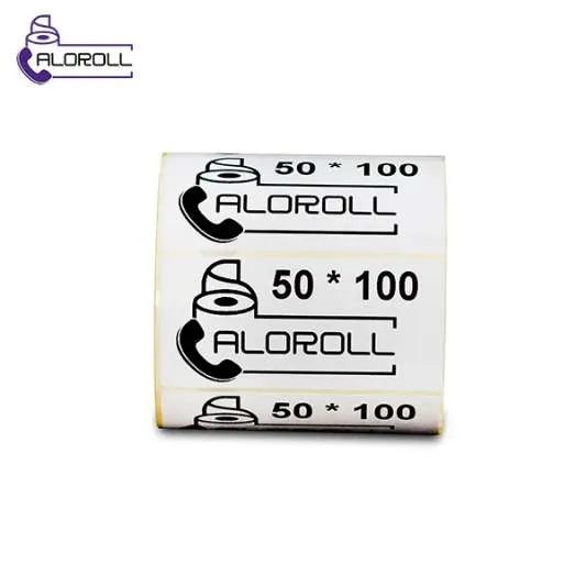 لیبل پی وی سی ۱ ردیف ۱۰۰*۵۰