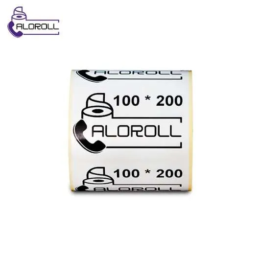 لیبل پی وی سی ۱ ردیف ۲۰۰*۱۰۰