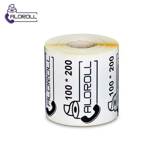 لیبل پی وی سی ۱ ردیف ۲۰۰*۱۰۰