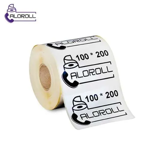 لیبل پی وی سی ۱ ردیف ۲۰۰*۱۰۰