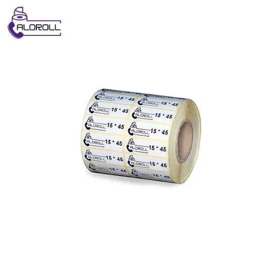 لیبل کاغذی ۲ ردیف ۴۵*۱۵