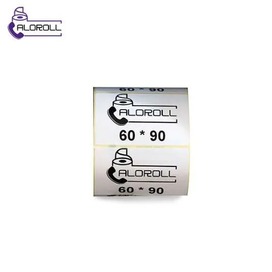 لیبل کاغذی ۱ ردیف ۹۰*۶۰